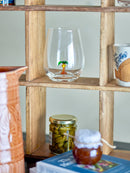 Bloomingville - Misa Drikkeglas, Klar, Glas - Ø9 × H12 cm