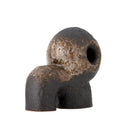 Bloomingville - Bobby Deko, Sort, Stentøj - L20,5 × H19 × B11 cm