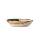 Bloomingville - Jules Tallerken Dyb, Blå, Stentøj - Ø22 × H5 cm
