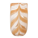 Bloomingville - Taven Vase, orange, Glas - Ø12 × H21,5 cm