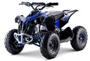 EL ATV, Renegade Brushless, 1060W, Kardan - Elektrisk ATV m.Anhængertræk,Mellemstor model, (Blå)
