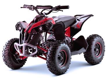 EL ATV, Renegade Brushless, 1060W, Kardan - Elektrisk ATV m.Anhængertræk,Mellemstor model, (Rød)