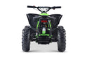 EL ATV, Renegade Brushless, 1060W, Kardan - Elektrisk ATV m.Anhængertræk,Mellemstor model, (grøn)