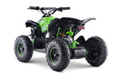 EL ATV, Renegade Brushless, 1060W, Kardan - Elektrisk ATV m.Anhængertræk,Mellemstor model, (grøn)