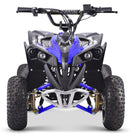 EL ATV Renegade Brushless, 1200W, 48V Kardan, Blå