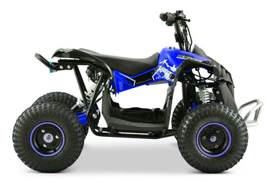 EL ATV Renegade Brushless, 1200W, 48V Kardan, Blå