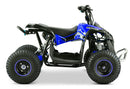 EL ATV Renegade Brushless, 1200W, 48V Kardan, Blå