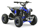 EL ATV Renegade Brushless, 1200W, 48V Kardan, Blå