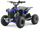EL ATV Renegade Brushless, 1200W, 48V Kardan, Blå
