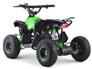 EL ATV Renegade Brushless, 1200W, 48V Kardan, Grøn