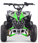 EL ATV Renegade Brushless, 1200W, 48V Kardan, Grøn