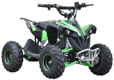 EL ATV Renegade Brushless, 1200W, 48V Kardan, Grøn