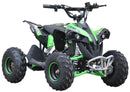 EL ATV Renegade Brushless, 1200W, 48V Kardan, Grøn
