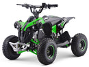 EL ATV Renegade Brushless, 1200W, 48V Kardan, Grøn