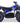 EL Mini ATV Renegade 1000W - Elektrisk Mini ATV med Fartbegrænser og LED Lys (blå)