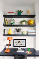 Elho - Urtepottesæt, Velvet cream, sæt af 3 stk.