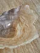Bloomingville - Aiku Skål, Natur, Glas - L38 × H7 × B29 cm