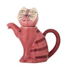 Bloomingville - Missy Tekande, Multifarvet, Stentøj - L19 × H20,5 × B9 cm