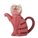 Bloomingville - Missy Tekande, Multifarvet, Stentøj - L19 × H20,5 × B9 cm