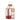 Bloomingville - Drew Lanterne, Rosa, Glas - L13 × H34 × B13 cm