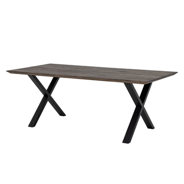 Bloomingville - Maldon Spisebord, Brun, Eg - L200 × H74 × B95 cm