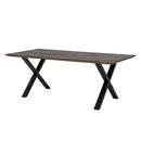 Bloomingville - Maldon Spisebord, Brun, Eg - L200 × H74 × B95 cm