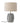 Bloomingville - Tali Bordlampe, Multifarvet, Jern - Ø30 × H47 cm