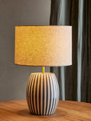 Bloomingville - Tali Bordlampe, Multifarvet, Jern - Ø30 × H47 cm