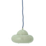 Bloomingville - Bubble Pendel, Grøn, Jern - Ø22 × H13 cm