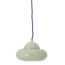 Bloomingville - Bubble Pendel, Grøn, Jern - Ø22 × H13 cm