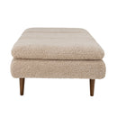 Bloomingville - Pione Daybed, Natur, polyester - L198 × H47 × B77 cm
