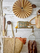 Bloomingville - Molli Kurv, Natur, Søgræs - Ø20 × H22/Ø29 × H29/Ø38 × H33 cm, sæt med 3