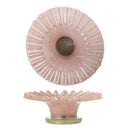 Bloomingville - Garnet Skål, Rosa, Glas - Ø29 × H11 cm
