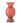 Bloomingville - Rajan Vase, Rosa, Glas - Ø15 × H29 cm