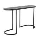Bloomingville - Carter Konsolbord, Sort, Fyrretræ - L110 × H65 × B38,5 cm