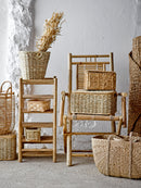 Bloomingville - Wilja Brødkurv, Natur, Fyrretræ - L40 × H11 × B30/L33 × H11 × B25/L25 × H11 × B19 cm, sæt med 3
