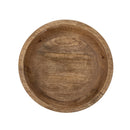 Bloomingville - Nanuka Opsats, Natur, FSC® 100%, mangotræ - Ø20,5 × H14,5 cm