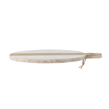 Bloomingville - Villette Skærebræt, Natur, Marmor - L25 × H1,5 × B30,5 cm