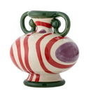Bloomingville - Betiva Vase, Multifarvet, Stentøj - Ø23,5 × H25,5 cm