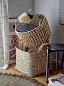 Bloomingville - Wilja Brødkurv, Natur, Fyrretræ - L40 × H11 × B30/L33 × H11 × B25/L25 × H11 × B19 cm, sæt med 3