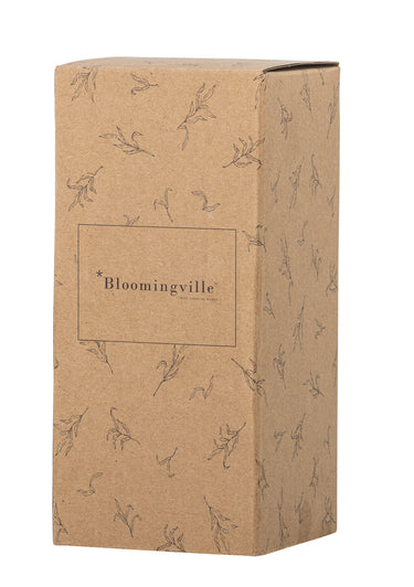 Bloomingville - Pepple bærbar lampee, Genopladelig, Natur, Aluminium - Ø8 × H17,5 cm