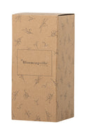 Bloomingville - Pepple bærbar lampee, Genopladelig, Natur, Aluminium - Ø8 × H17,5 cm