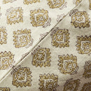 House Doctor - Pudebetræk, Saba, Beige 50x50 cm