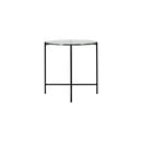 House Doctor - Sidebord, HDTamu, Sort Ø40 cm