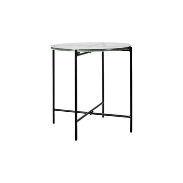 House Doctor - Sidebord, HDTamu, Sort Ø40 cm