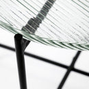 House Doctor - Sidebord, HDTamu, Sort Ø40 cm