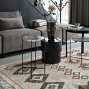 House Doctor - Sidebord, HDTamu, Sort Ø32 cm