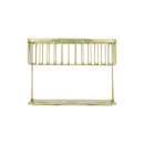 House Doctor - Hylde, HDBath, Messing, 20x26cm