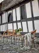 Bloomingville - Dudine Lounge Sæt, Polyrattan, Natur, 3 dele