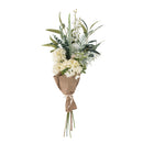 Bloomingville - Symphonie Buket, Hvid, Kunstige Blomster - Ø30 × H103 cm